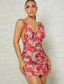 Amelia Floral Mini Dress