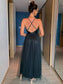 Emma Sequin Cami Dress - Black