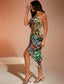 Rebecca Split Thigh Cami Dress