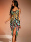 Rebecca Split Thigh Cami Dress