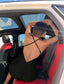 Criss Cross Backless Ruched Bodycon Dress