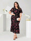 Jessie Midi Dress - Floral