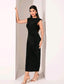 Maeva Glitter Dress - Black