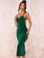Iris Cami Dress - Green