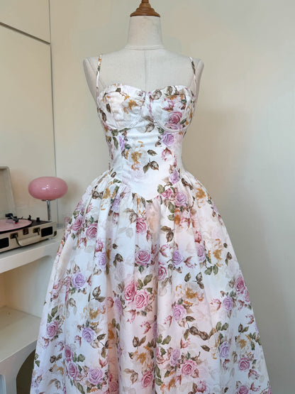 ROSIENNA FLORAL DRESS