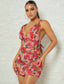 Amelia Floral Mini Dress
