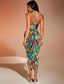 Rebecca Split Thigh Cami Dress