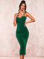 Iris Cami Dress - Green