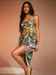 Rebecca Split Thigh Cami Dress