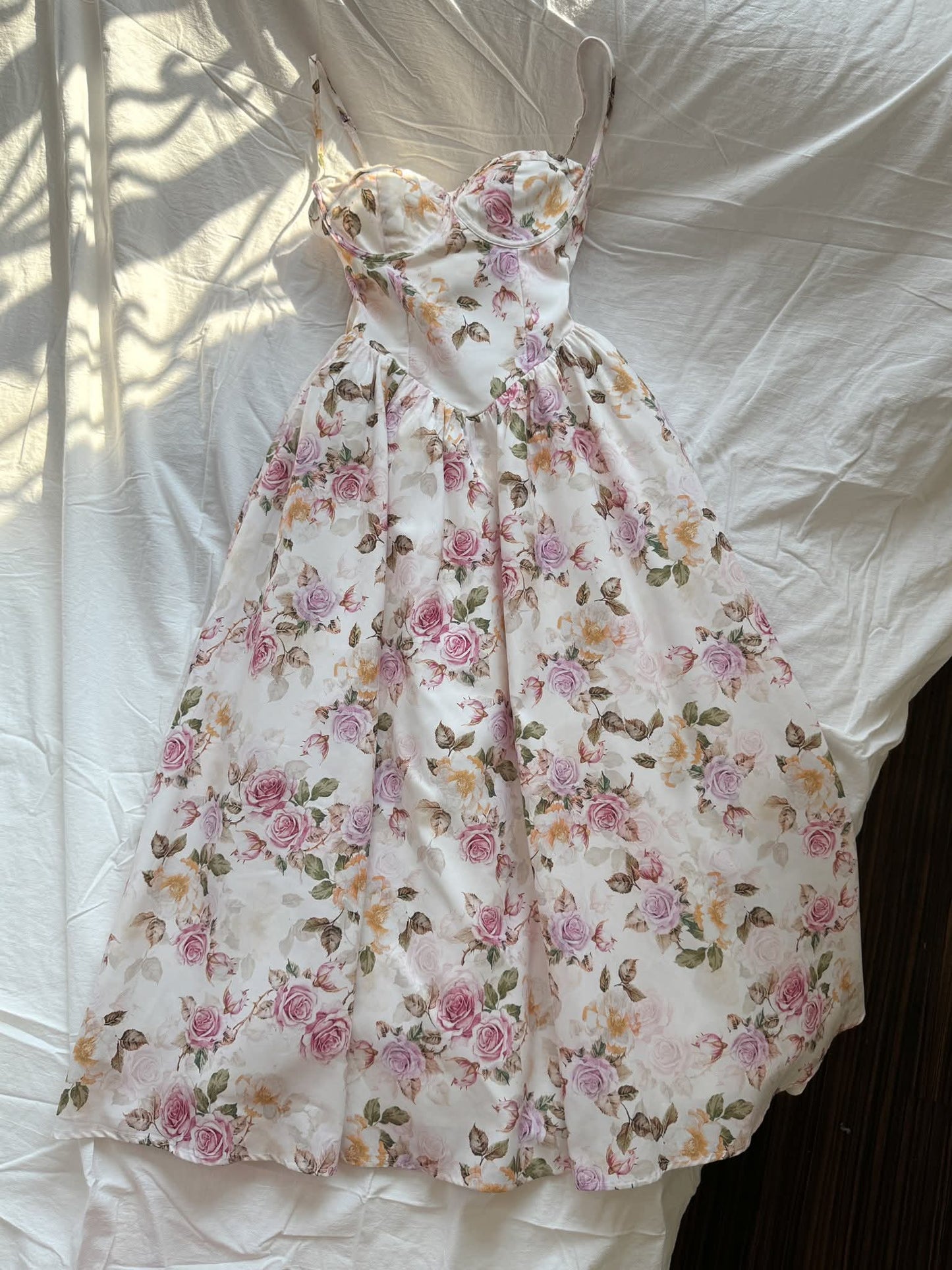 ROSIENNA FLORAL DRESS