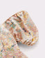 Allover Floral Print Square Neck Puff Sleeve Dress