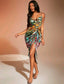 Rebecca Split Thigh Cami Dress