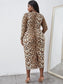 Simone Leopard Maxi Dress