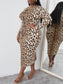 Simone Leopard Maxi Dress