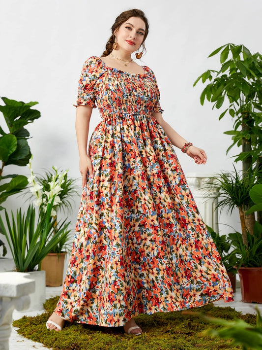 Stella Maxi Dress - Floral