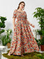 Stella Maxi Dress - Floral