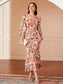 Melody Sweetheart Maxi Dress - Floral