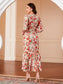 Melody Sweetheart Maxi Dress - Floral