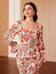 Melody Sweetheart Maxi Dress - Floral