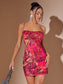 Viella Mini Dress - Marble