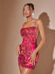 Viella Mini Dress - Marble