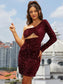 Opal One Shoulder Cut Out Mini Dress