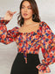 Tania Floral Blouse