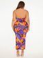 L'oiseau Du Paradis Maxi Dress - Floral
