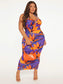 L'oiseau Du Paradis Maxi Dress - Floral