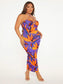 L'oiseau Du Paradis Maxi Dress - Floral