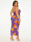 L'oiseau Du Paradis Maxi Dress - Floral